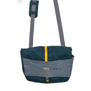 Cotopaxi Messenger Bag BYU MPA Brigham Young University Laptop Shoulder Teal